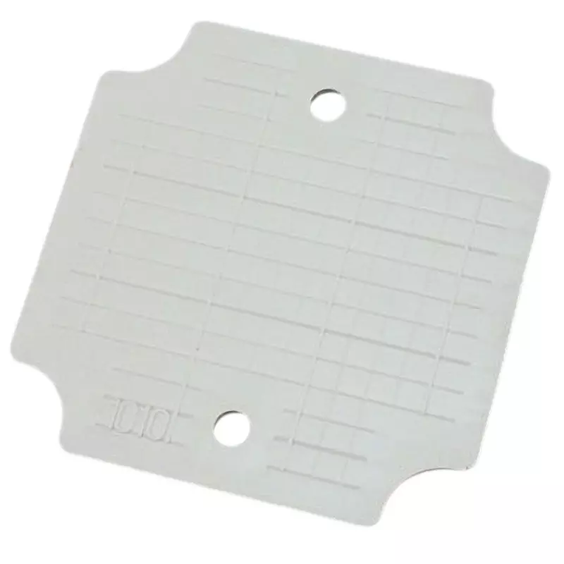 TAKACHI Plastic Mounting Base ABS resin Material White gray Color BCAS101007, 101010 Compatible Models, BMP1010P