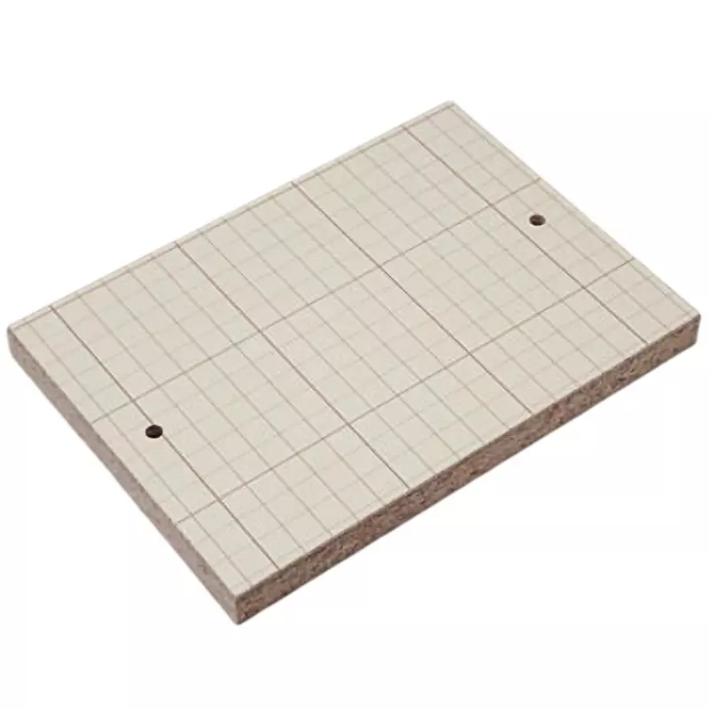 TAKACHI Wooden Mounting Base Wooden Mounting Base: Particle Board, Mounting Screws: Iron Material, BMP1722W