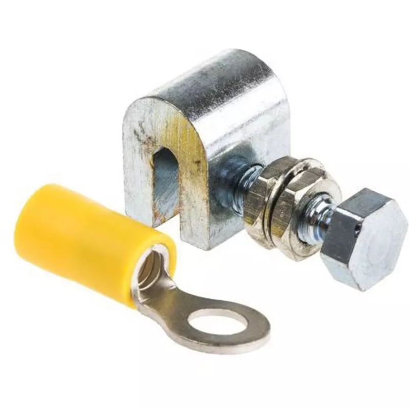 RS PRO Earth Clamp 2.5 to 6 mm² ,426-3126 (Pack of 10)