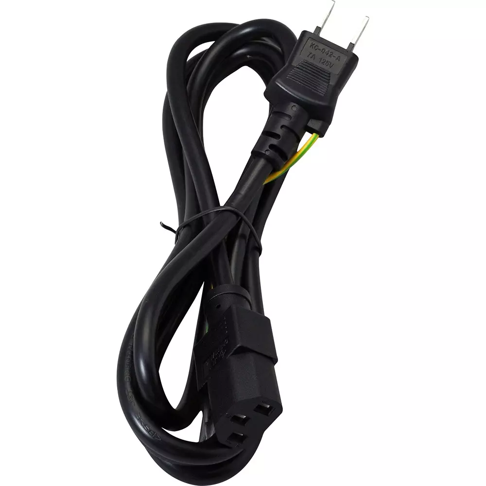 Unifive AC Cord 7 A Current 125 V Voltage, KC-042A/KC-003