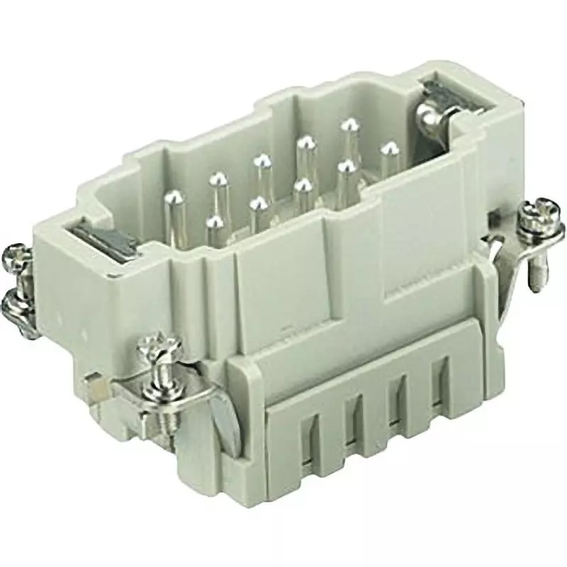 Harting Cage Clamp 16 A Current Male Type, 9330102616