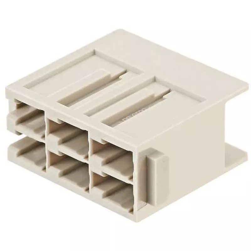 Harting Fiber Optic Connector Gray Han LC module Spec, 9140064701