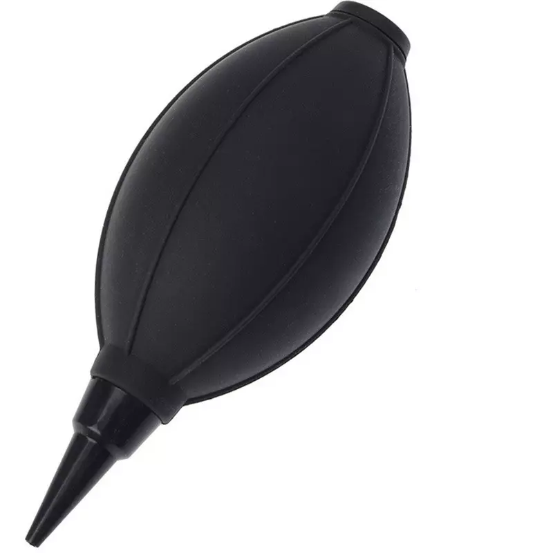 ETSUMI One-Shot Blower Silicon Material Black, VE-5314
