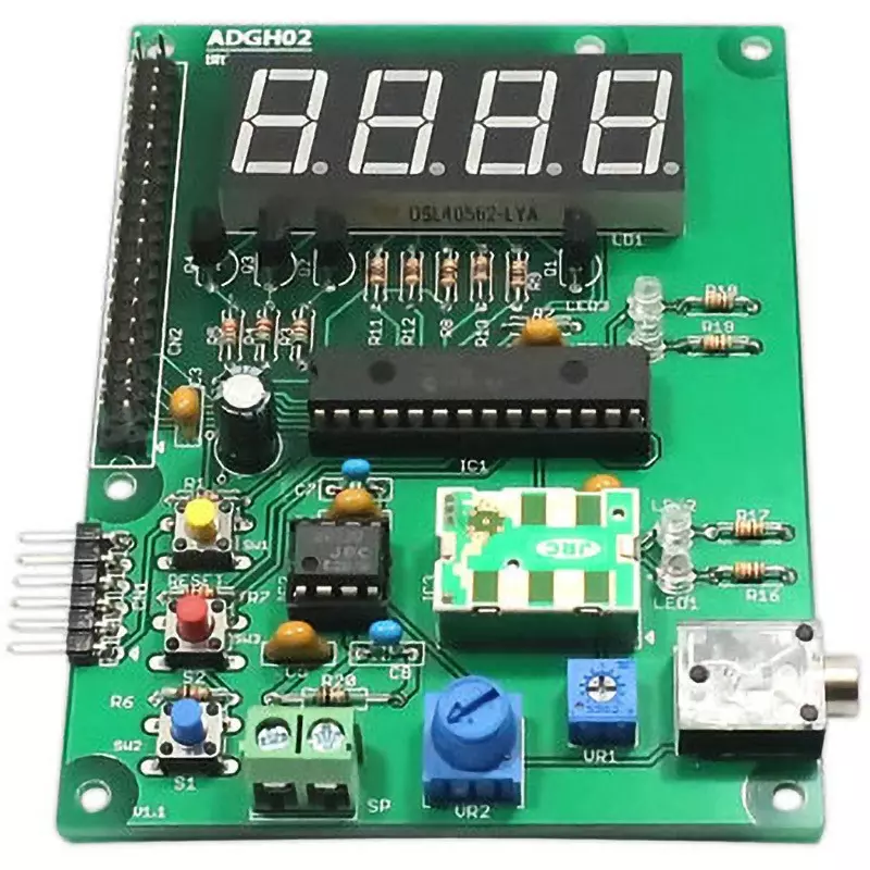 Bit Trade One Control Board Power amplifier: 0.5 W Spec, ADGH02P