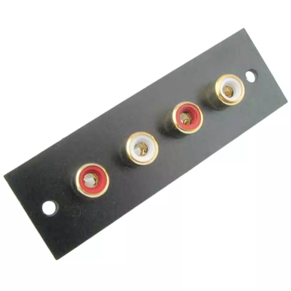 Kyoritsu Electronics Rca Jack Board, WTN-20-1264G