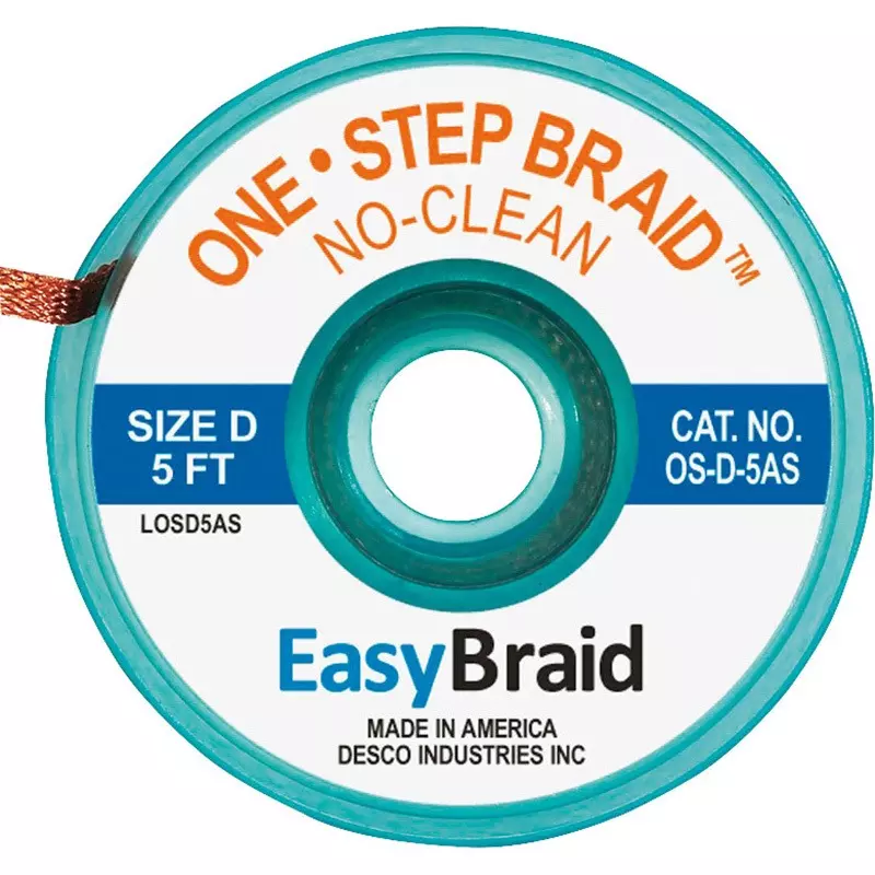 DESCO Solder Suction Line One Step, OS-D-5AS (Pack of 25)