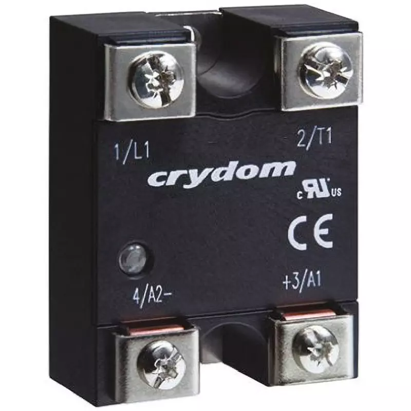 SENSATA/CRYDOM Solid State Relay Base plate: Aluminum Material, CL240D05