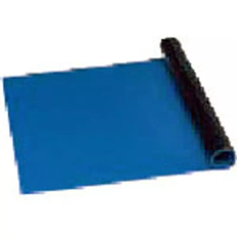 DESCO Static Dissipative Two-Layer Vinyl Sheet Blue, 66163
