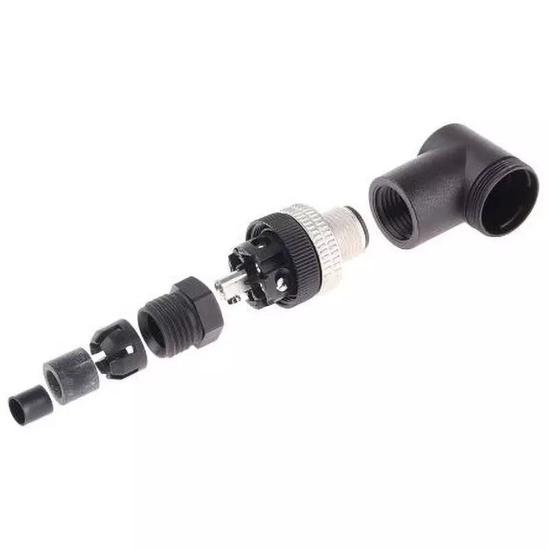 TELEMECANIQUE SENSORS Connector, XZCC12MCM50B