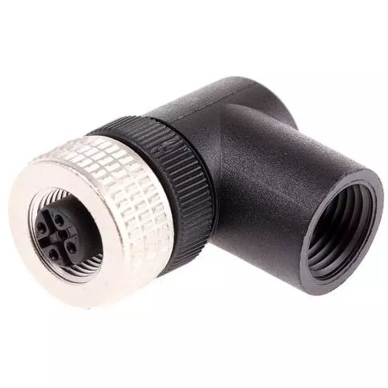 TELEMECANIQUE SENSORS Connector, XZCC12FCM50B