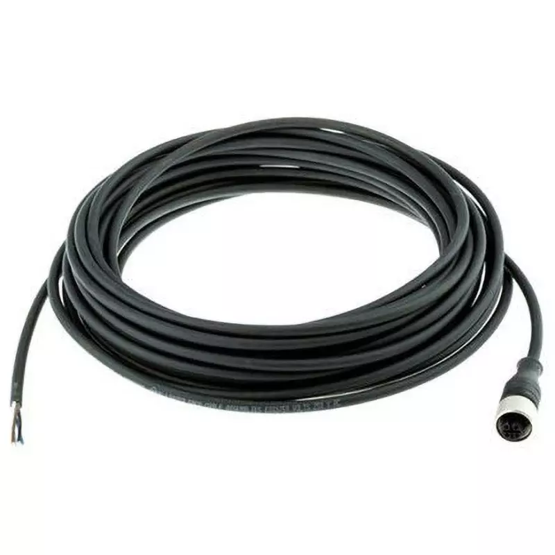 TELEMECANIQUE SENSORS Cord Set Polyurethane Material, XZCP1164L10