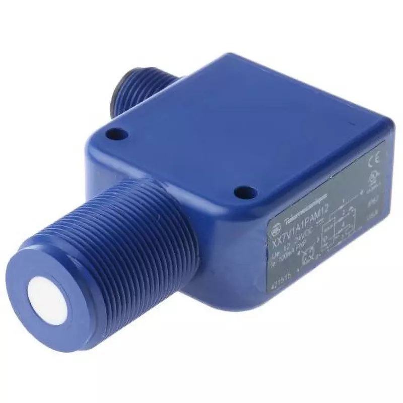 TELEMECANIQUE SENSORS Ultrasonic Sensor Block Type 12 to 24 DC V Power Supply, XX7V1A1PAM12