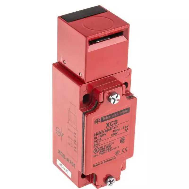 TELEMECANIQUE SENSORS Safety Interlock Switch (Number of head directions) 8 Spec, XCSA701