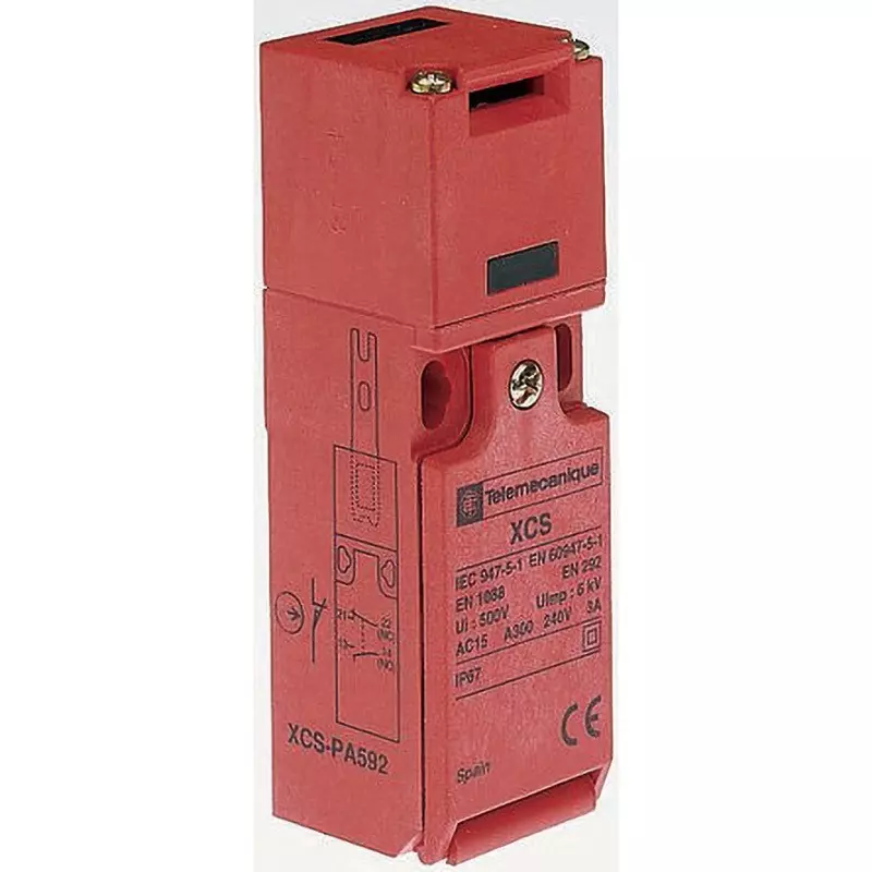 TELEMECANIQUE SENSORS Safety Interlock Switch (Number of head directions) 4 Spec, XCSPA793