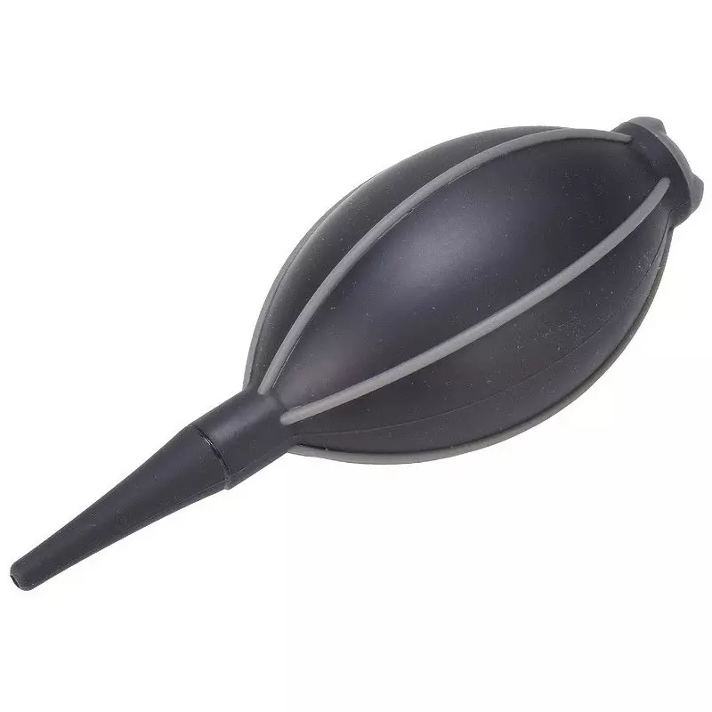 ETSUMI Ultra Giant Blower Silicon etc. Material Black Grey, VE-5343