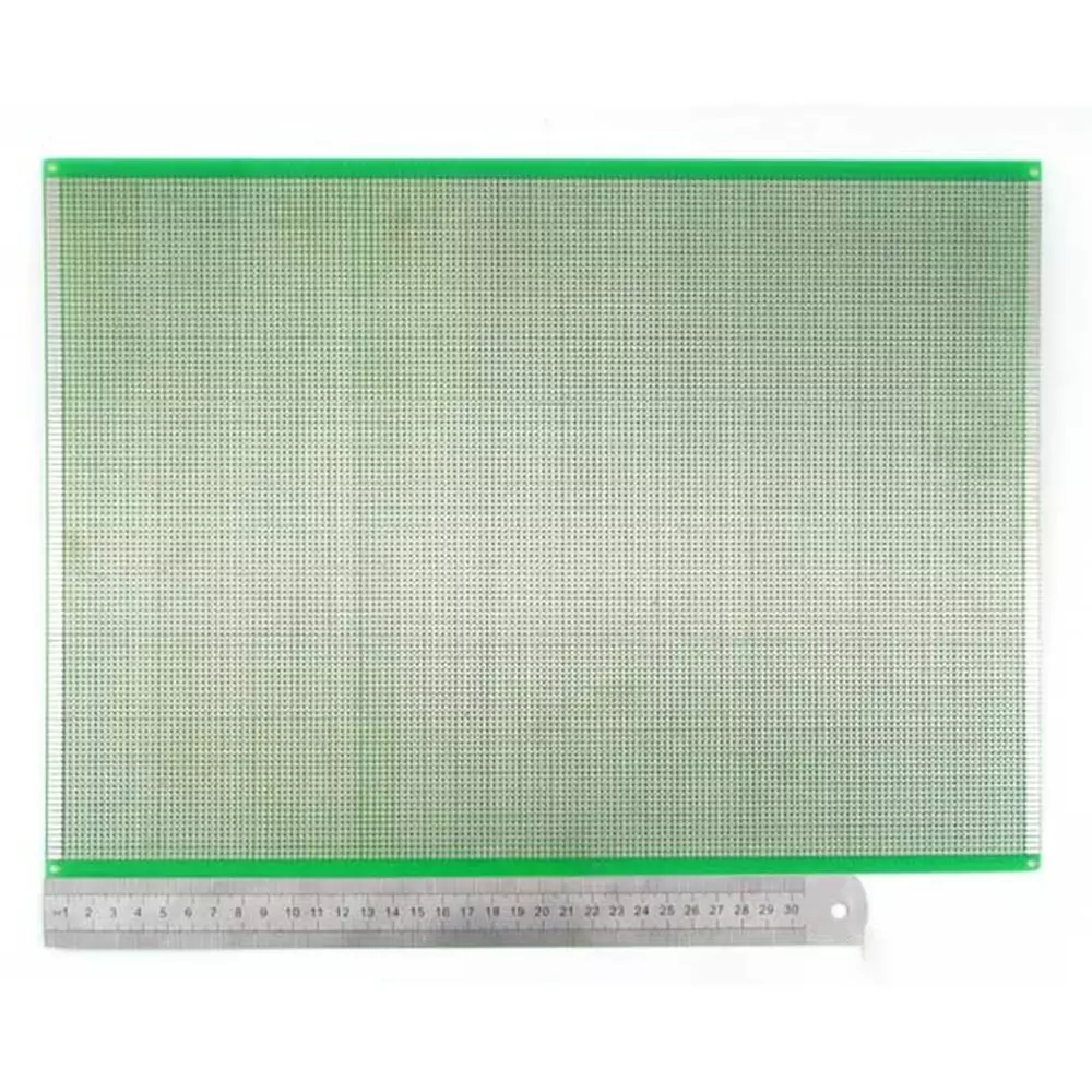 Kyoritsu Electronics Universal PCB Single-Sided Glass Glass Epoxy (Fr-4) Material One side Type, SDF-3040S