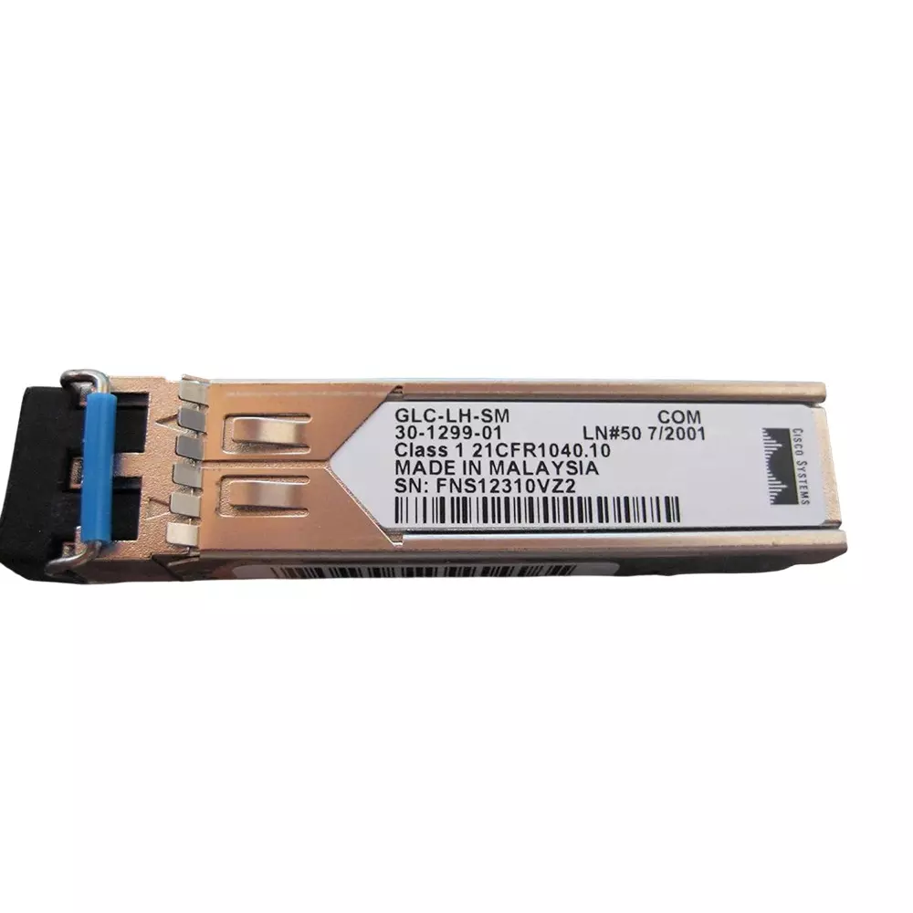 Cisco Transceiver Module SFP Form Factor Air Cooled 1000 W Output Wattage, GLC-LH-SM