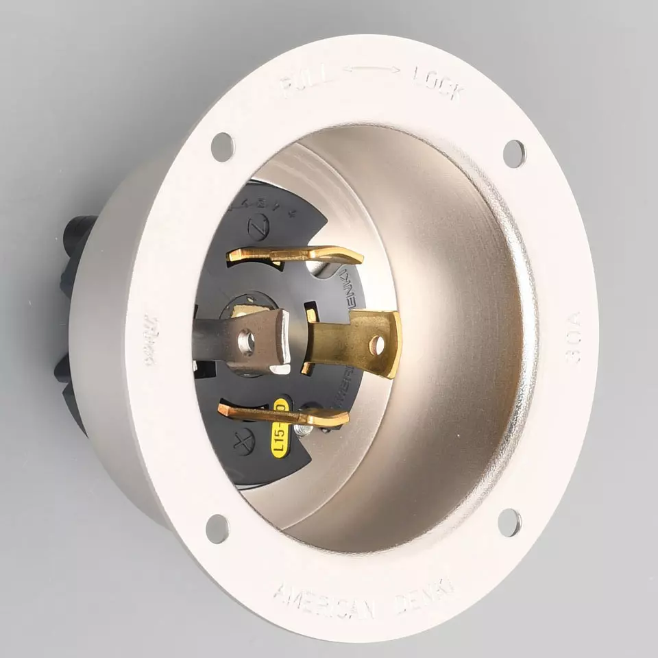 american-denki-hook-type-flange-inlet-250-v-rated-voltage-4325-l15