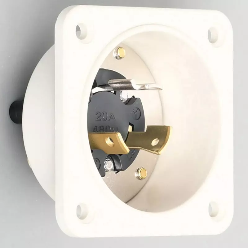 american-denki-hook-type-flange-inlet-480-v-rated-voltage-3245n-l8