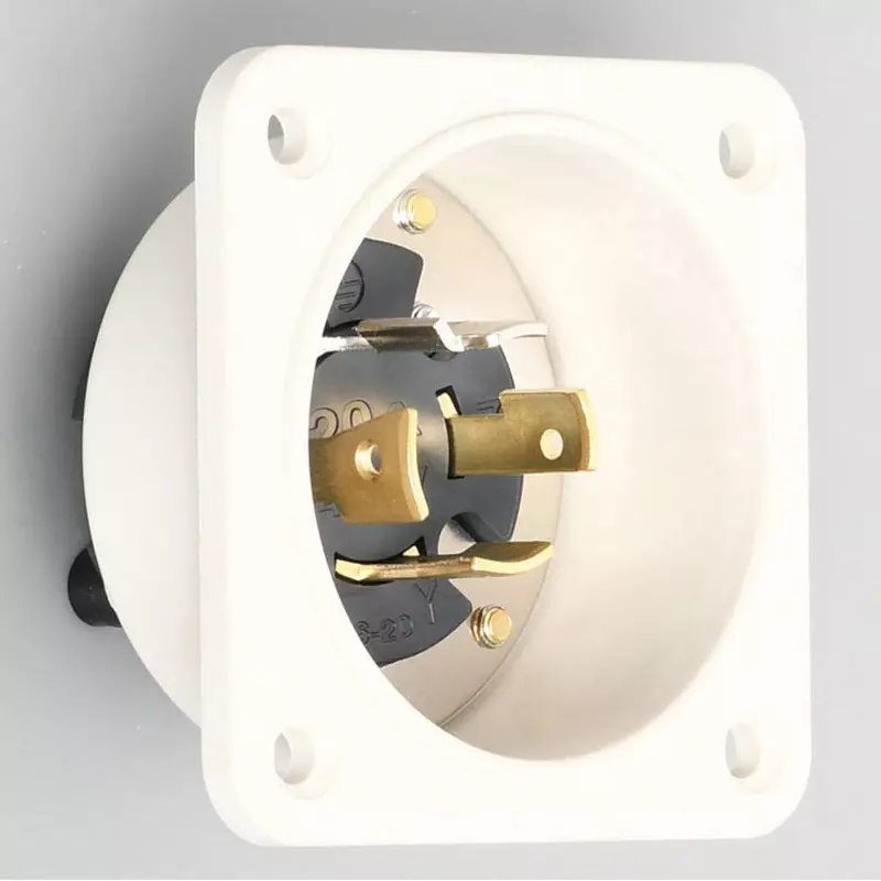 american-denki-hook-type-flange-inlet-480-v-rated-voltage-4245n-l16