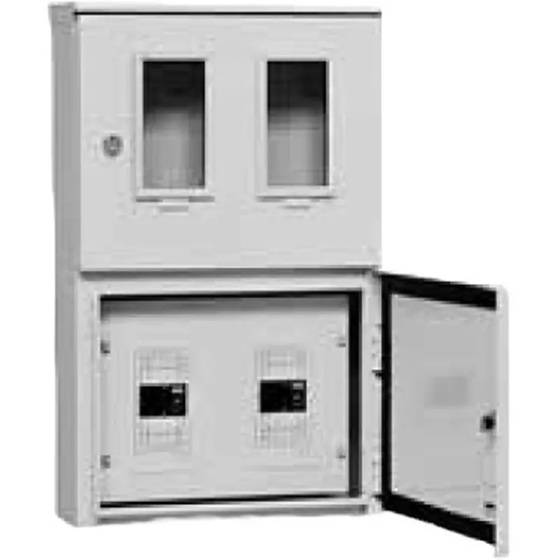 Tempearl Metering Panel Sheet Steel Outdoor for Earth leakage circuit breaker 75Ax3 with WHM space, HW3TG07K3WB