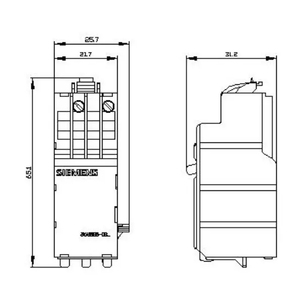 siemens-sentron-3va-series-shunt-release-left-accessory-110-127-v-ac-and-5060-hz-for-3va1-100a-160a-250a-400a-630a-800a-1000a-mccb-3va9988-0bl32