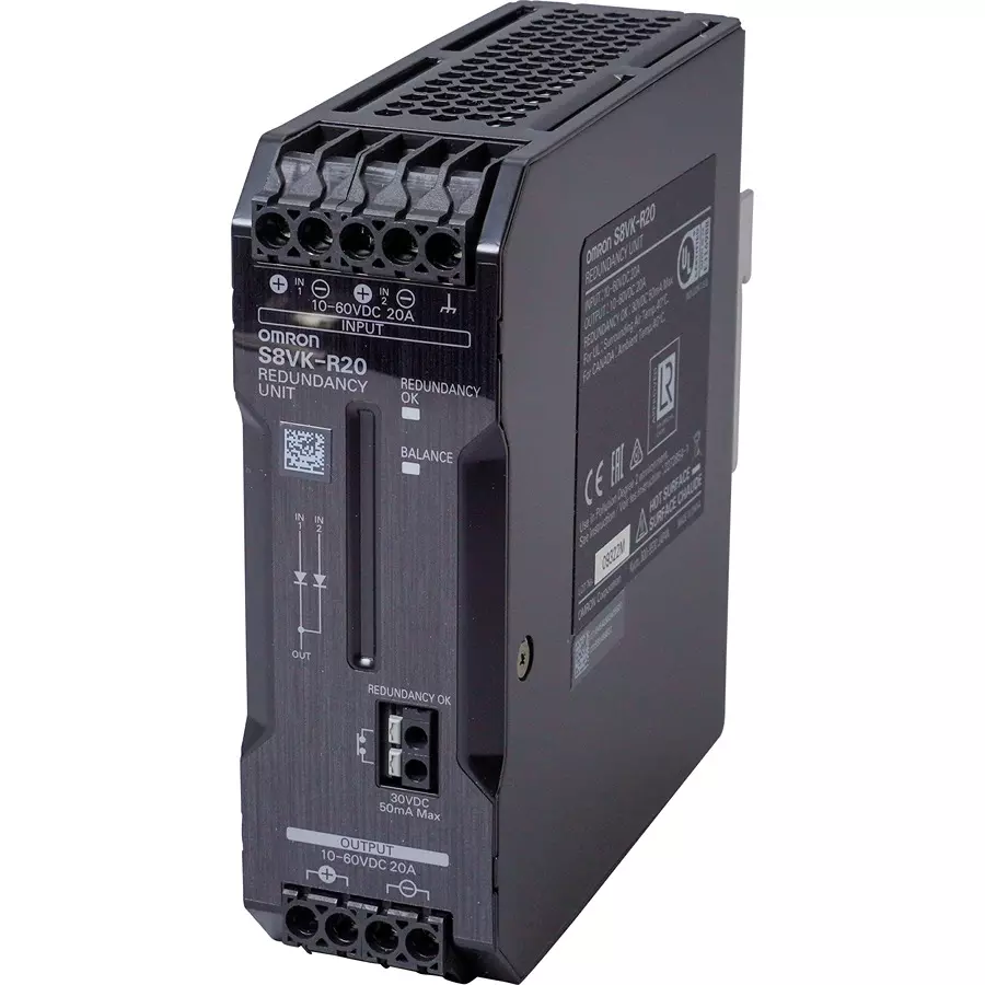 Omron Redundant Operation Unit DC10~60, S8VK-R20