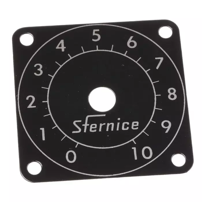Vishay Dial 45 mm Inner Dia for RT12 Potentiometer, ACCRFCADRANCG45 (Pack of 5 Pcs)