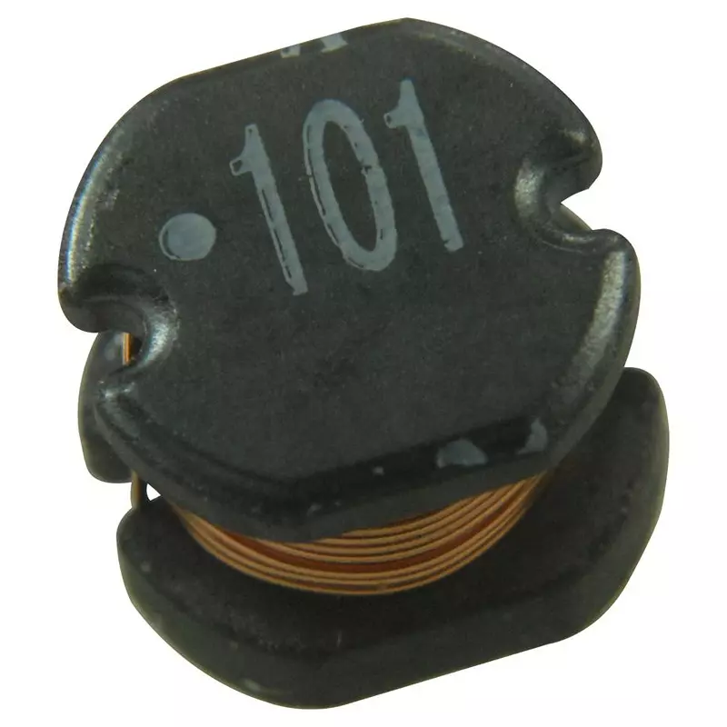 WURTH ELEKTRONIK SMD Power Inductor Choke, 100UH, 74477420