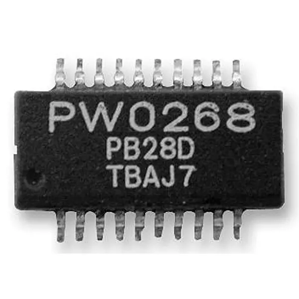 Infineon PSOC, 8BIT, PSOC1, 24MHZ, SSOP-20, CY8C21334-24PVXI