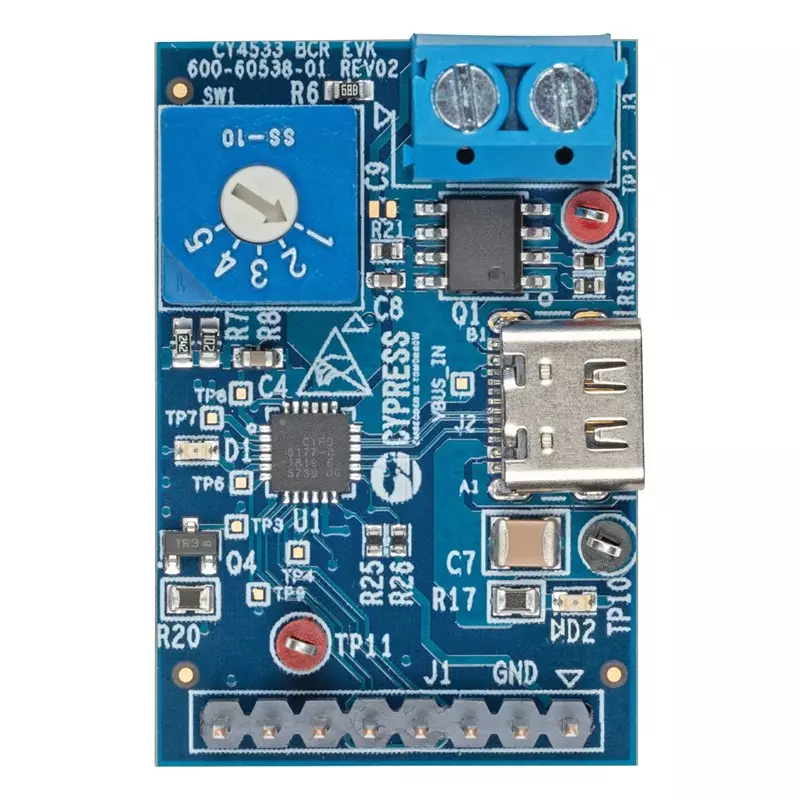 Infineon EVAL KIT, USB TYPE-C PD CONTROLLER, CY4533
