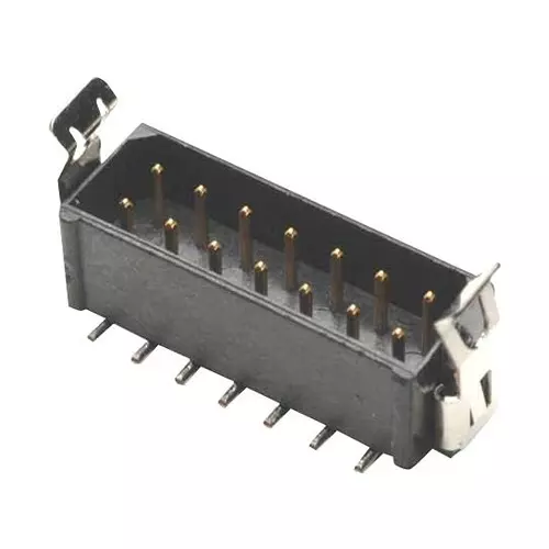 HARWIN PLUG, VERTICAL, SMT, LATCH, 14WAY, M80-8281442