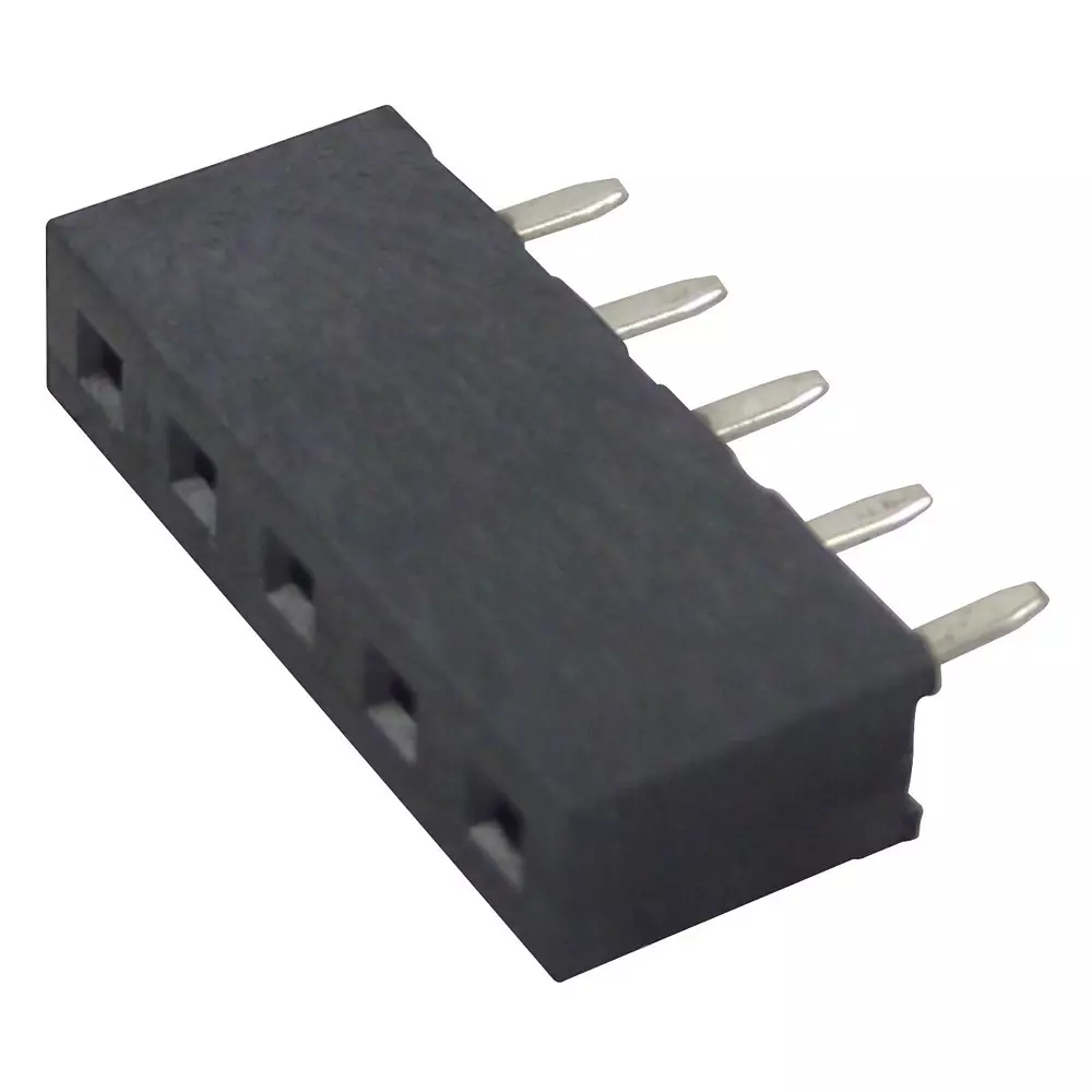 HARWIN SOCKET, VERTICAL, 1ROW, 5WAY, M22-7130542