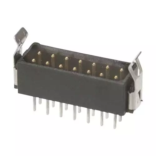 HARWIN PLUG, PCB, 10WAY, M80-8671022