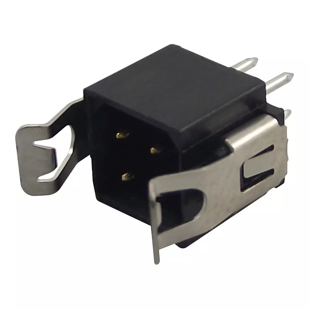 HARWIN PLUG, PCB, 4WAY, M80-8670422