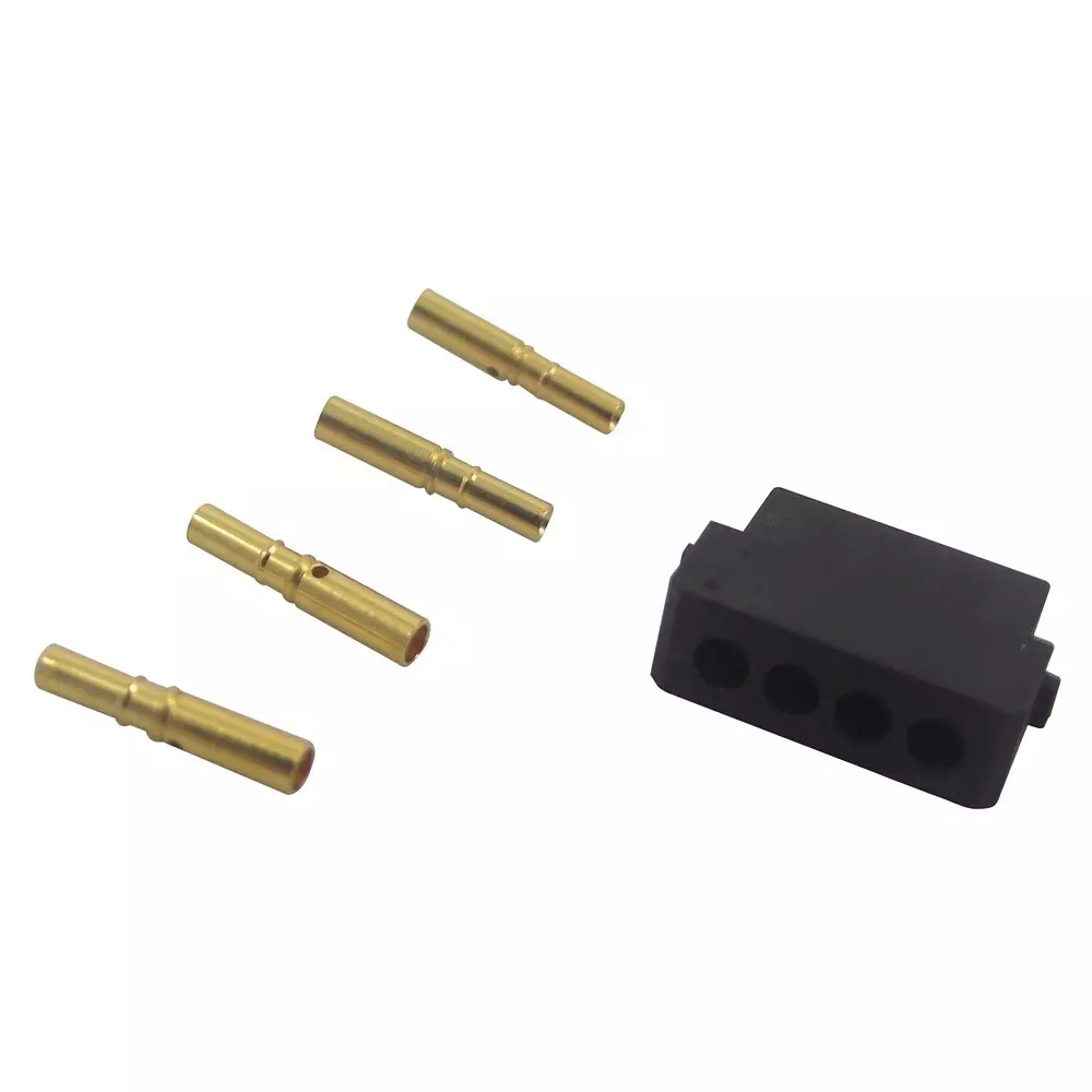 HARWIN PCB CONNECTOR, RECEPTACLE, 2MM, 4WAY, M80-8980405