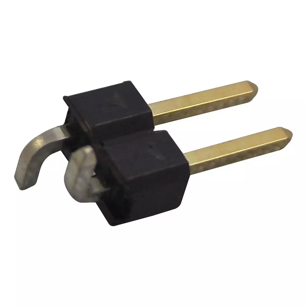 HARWIN HEADER, SMT, VERTICAL 2 WAY, M20-8770242 (Pack of 100 Pcs)