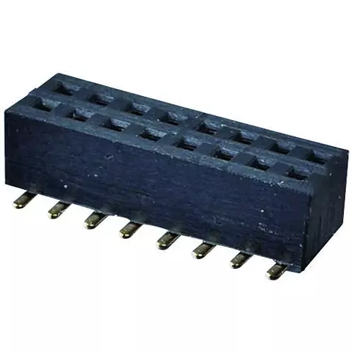 HARWIN BOARD TO BOARD CONNECTOR RECEPTACLE, 50 POSITION, 2ROW, M40-3102545R