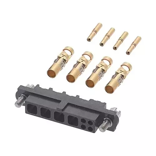 HARWIN CONNECTOR, RCPT, 8POS, 2ROW, 2MM, M80-4C10405F1-04-325-00-000