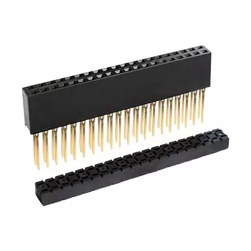 HARWIN CONNECTOR, PC104, P/FIT, 20+20WAY, M20-6152005