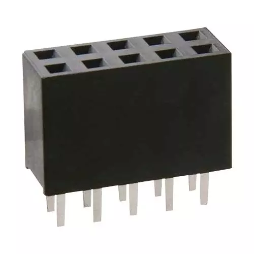 HARWIN SOCKET, PCB, 0.1", 3+3WAY, M20-7830346