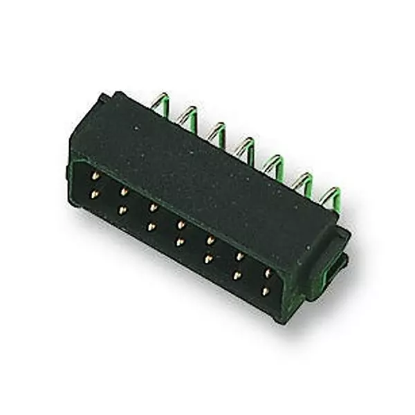 HARWIN PLUG, RIGHT ANGLE, 2ROW, 10WAY, M80-8411042