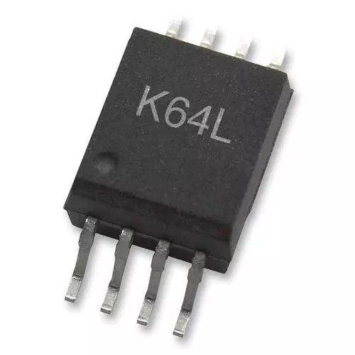 BROADCOM OPTOCOUPLER, ULTRA LOW POWER, 10 MBD, ACPL-K64L-000E