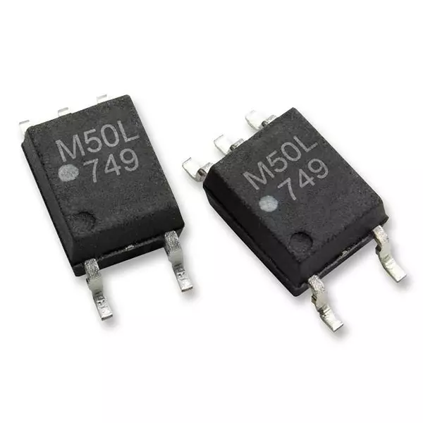 BROADCOM OPTOCOUPLER, LOW POWER, 1MBD DIGITAL, ACPL-M50L-000E