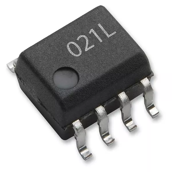 BROADCOM OPTOCOUPLER, L POWER, DIG. CMOS. 0.5KV, ACPL-021L-500E