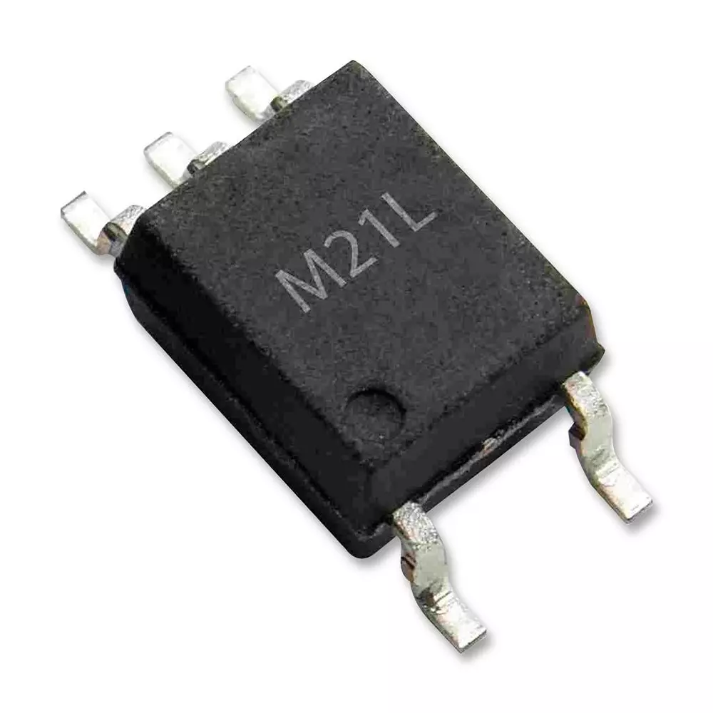 BROADCOM OPTOCOUPLER, DIGITAL, 3.75KV, SOP-5, ACPL-M21L-000E