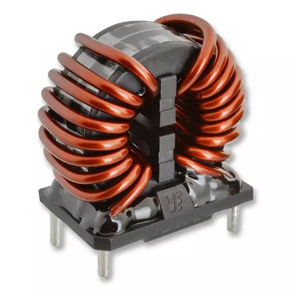 WURTH ELEKTRONIK Common Mode Choke, 0.19H, 2A, 7448050219