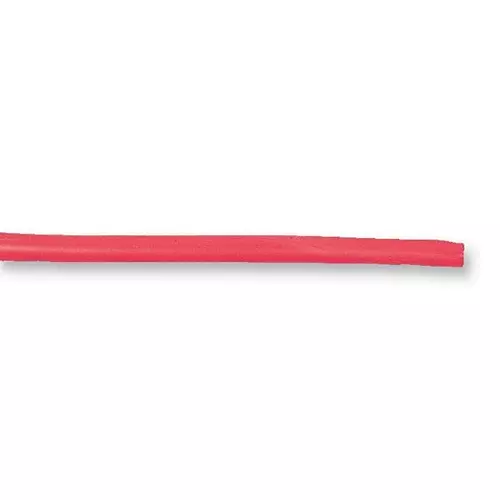 MULTICOMP PRO Sleeving SLEEVING, INS, 4MM, RED, 100M, PVC-4-2-CL (Pack of 100)