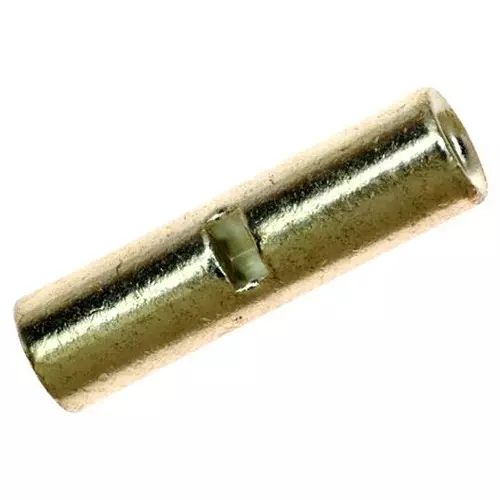 MULTICOMP PRO Butt Splices TERMINAL, BUTT SPLICE, CRIMP, MC29359 (Pack of 100)