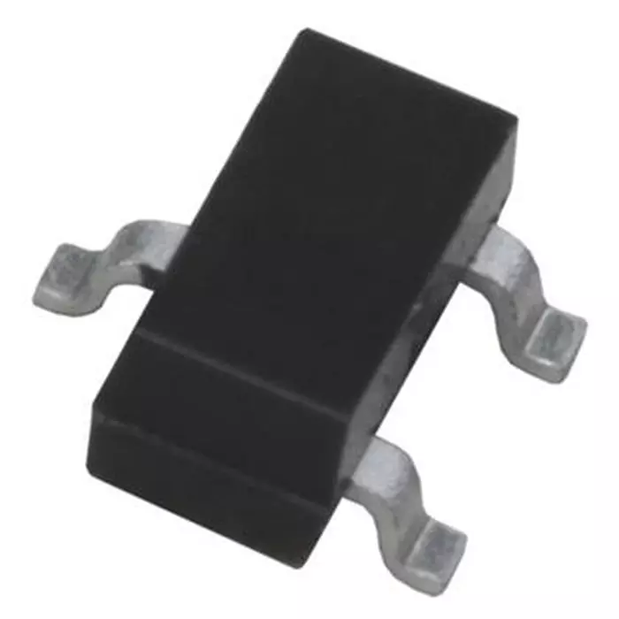 MULTICOMP PRO Single MOSFETs MOSFET, P CHANNEL, -50V, 1.2OHM, -130mA, SOT-23-3, BSS84-7-F (Pack of 20)